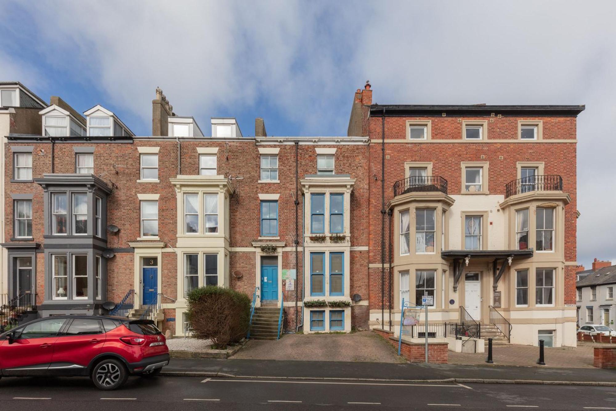 Abbey Terrace - Free Parking Appartement Whitby Buitenkant foto